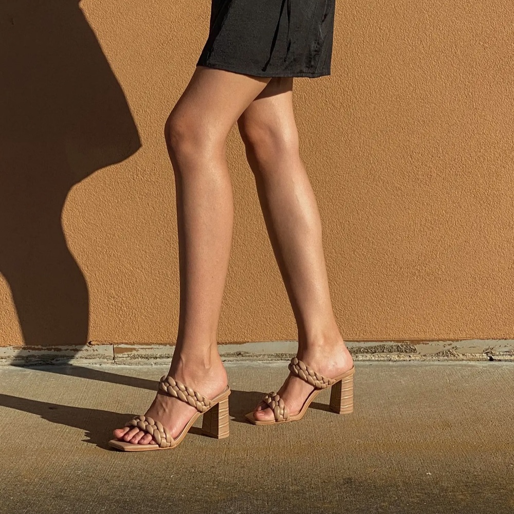 Dolce Vita Pailey Braided Sandal Size 8.5